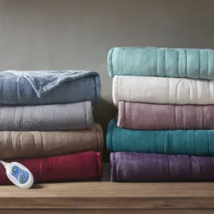 Beautyrest Plush Heated Throw