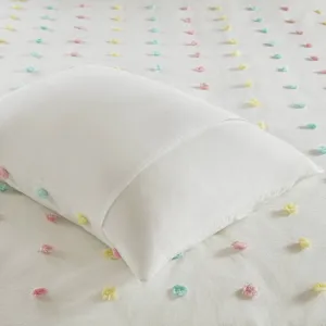 Urban Habitat Kids Callie Cotton Jacquard Pom Pom Comforter Set