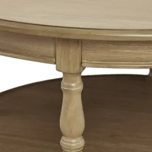 Belden Castered Coffee Table - Natural