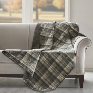 Woolrich Tasha Quilted Throw