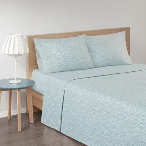 True North by Sleep Philosophy Cozy Cotton Flannel Printed Sheet Set
