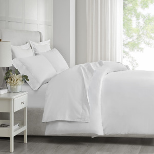 Madison Park 500 Thread Count Egyptian Cotton Deep Pocket Sheet Set