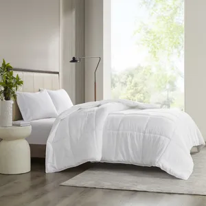 Madison Park Winfield 300 Thread Count Cotton Shell Luxury Down Alternative Comforter