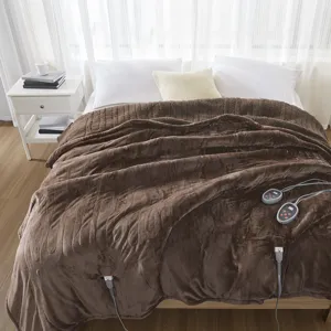 Beautyrest Heated Microlight to Berber Blanket