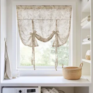 Madison Park Lana Floral Window Panel