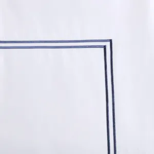 500 Thread Count Luxury Collection King/California King 100% Cotton Sateen Embroidered Comforter Set