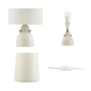 Alarid 16\" Ceramic Table Lamp - Cream