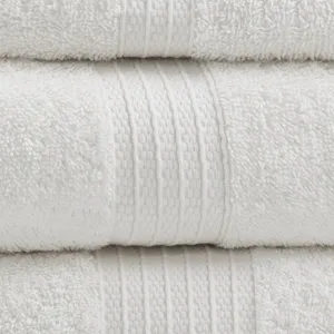 Madison Park Organic 6 Piece Organic Cotton Towel Set