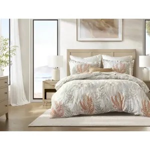 Harbor House Botanical 100% Cotton Sateen Duvet Cover Set