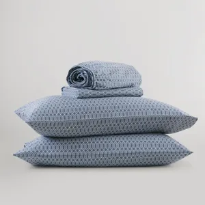 510 Design 144 Thread Count Cotton Printed Sheets