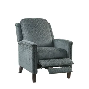 Salina Push Back Recliner - Grey