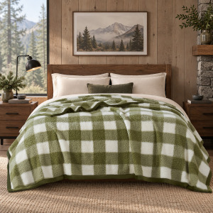 Woolrich Burlington Berber Blanket