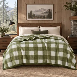 Woolrich Burlington Berber Blanket