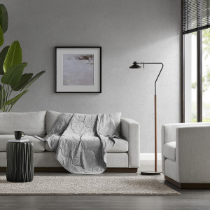 Cooling Touch Down Alternative Throw - Grey
