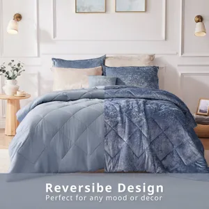 Intelligent Design Felicia Velvet Comforter Set with Throw Pillow