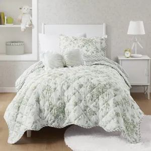 Madison Park Essentials Adele Quilt Set