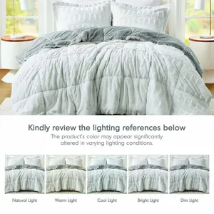 Madison Park Gia Faux Fur Comforter Mini Set