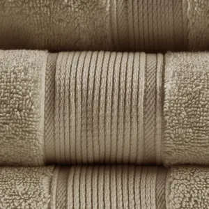Madison Park Signature 800GSM 100% Cotton 8 Piece Towel Set