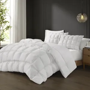Madison Park Stay Puffed Overfilled Down Alternative Comforter