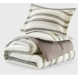 Madison Park Essentials Parkston 3M Scotchgard Down Alternative All Season Comforter Set