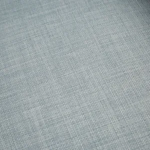 Qwen Button Tufted Accent Chair - Dusty Blue