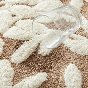Madison Park Serene Cotton Tufted Bath Rug