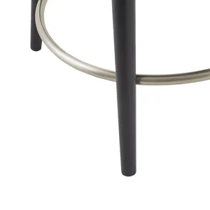 Mateo Swivel Counter Stool - Grey