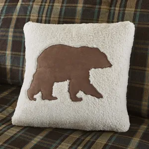 Woolrich Hadley Plaid Oversized Cozy Spun Comforter Set