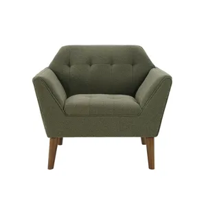 INK+IVY Newport Wide Mid-Century Modern Lounge Chair Set of 2