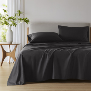 510 Design Cotton 144TC 100% Cotton Solid Sheet Set