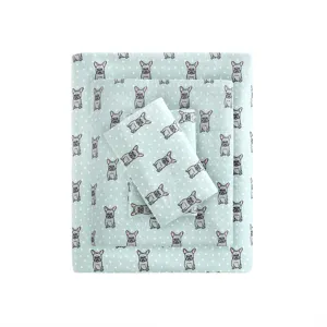 True North by Sleep Philosophy Cozy Cotton Flannel Printed Sheet Set