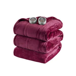 Beautyrest Heated Microlight to Berber Blanket