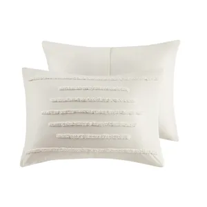 Urban Habitat Mercer 3 Piece Cotton Chenille Comforter Set