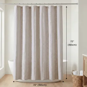 Harbor House Blue Anslee Shower Curtain