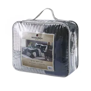 Woolrich Mill Creek Oversized Cotton Quilt Set