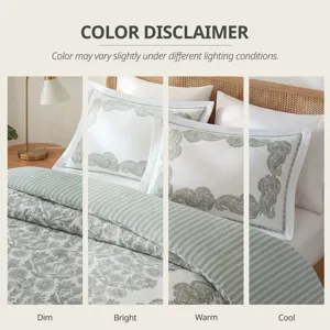 INK+IVY Tilly Duvet Set