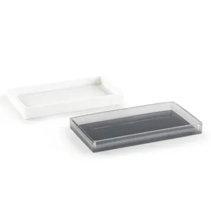 Nomad Home Clear Resin Bath Accessories set