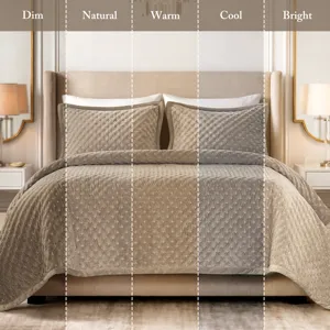 Madison Park Signature Charleston Velvet Coverlet Mini Set