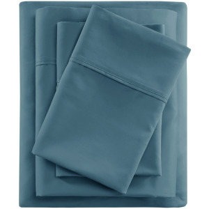 Beautyrest 600 Thread Count Cooling Cotton Blend 4 PC Sheet Set