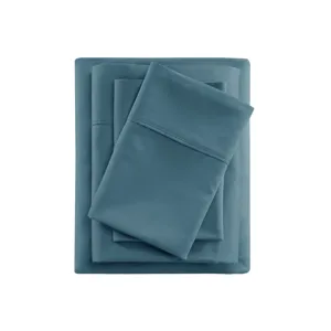 Beautyrest 600 Thread Count Cooling Cotton Blend 4 PC Sheet Set