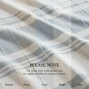 Harbor House Blue Morgan Shower Curtain