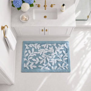 Madison Park Serene Cotton Tufted Bath Rug