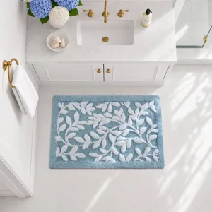 Madison Park Serene Cotton Tufted Bath Rug