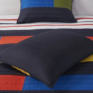 Urban Habitat Kids Morris Stripe Printed Quilt Set
