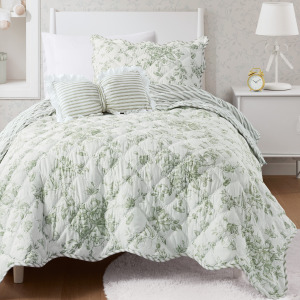 Madison Park Essentials Adele Quilt Set