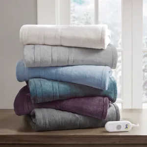 Beautyrest Plush Heated Throw