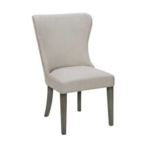 Helena Dining Side Chair - Cream/Grey
