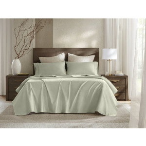 Harbor House 100% Egyptian Cotton Sateen Sheet Set