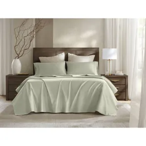 Harbor House 100% Egyptian Cotton Sateen Sheet Set