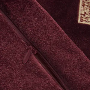 Clermont European Pillow Sham - Burgundy